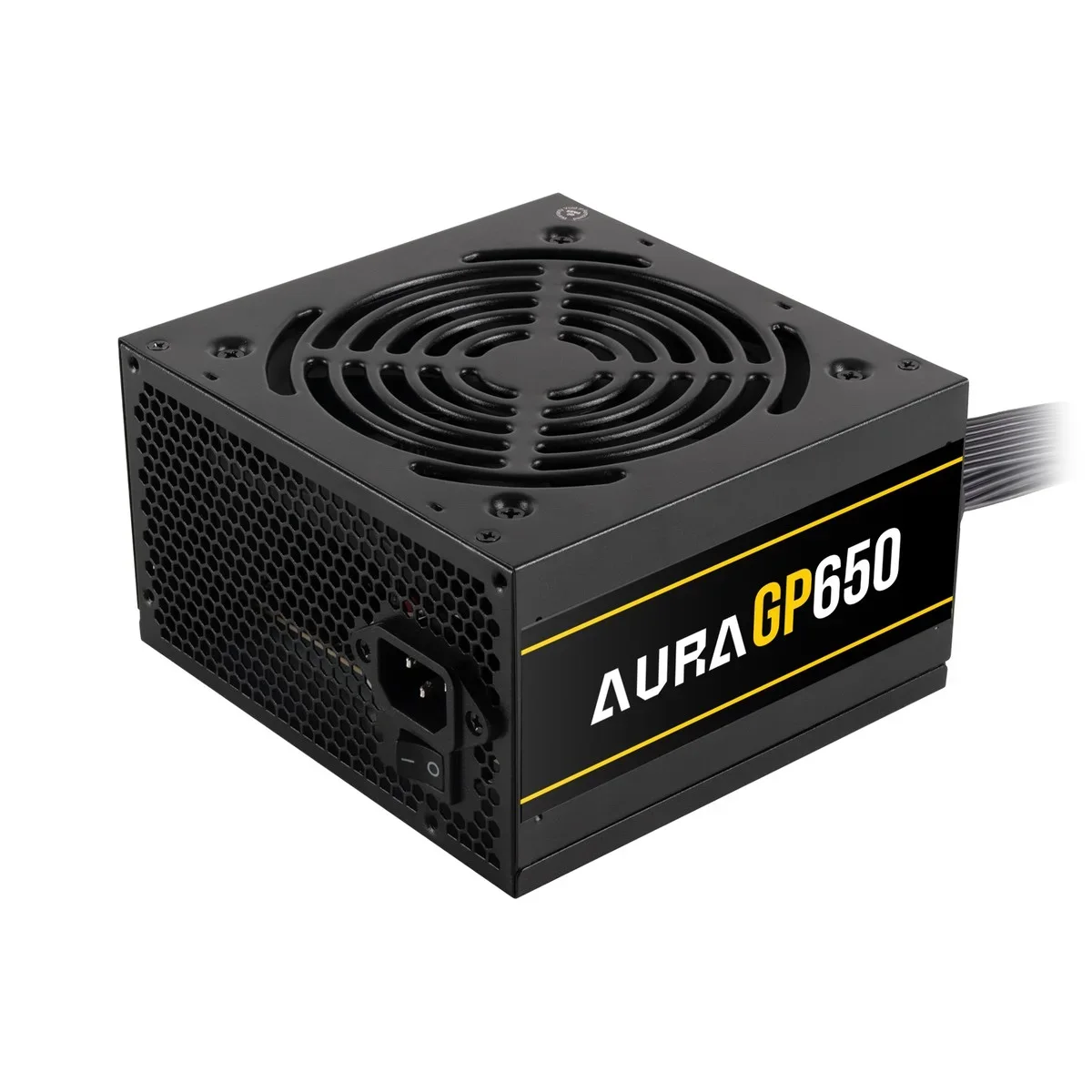 Fuente de Poder Gamdias Aura GP650 650W No Modular