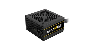Fuente de Poder Gamdias Aura GP650 650W No Modular