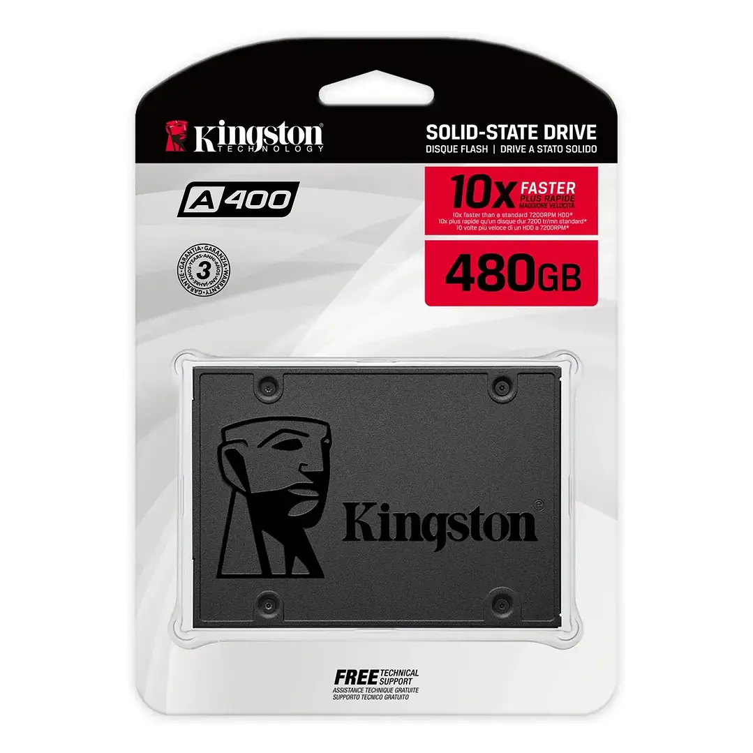 SSD Kingston A400 480 GB 2.5