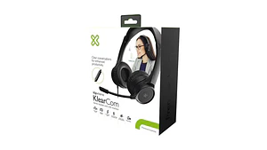 Audífonos Klip Xtreme KlearCom USB 2.0 On-Ear con micrófono