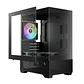 Gabinete Gamdias Aura GC9M Elite ARGB Negro Micro-ATX con 3 ventiladores - Miniatura 1