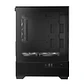 Gabinete Gamdias Aura GC9M Elite ARGB Negro Micro-ATX con 3 ventiladores - Miniatura 3