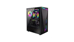 Gabinete EsGaming U09 ARGB 4 Fans Vidrio Templado ATX