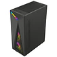 Gabinete EsGaming U09 ARGB 4 Fans Vidrio Templado ATX - Miniatura 2
