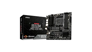 Placa Madre MSI B550M PRO-VDH AM4 B550 4x DDR4