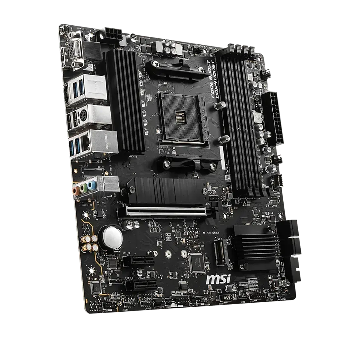 Placa Madre MSI B550M PRO-VDH AM4 B550 4x DDR4 2