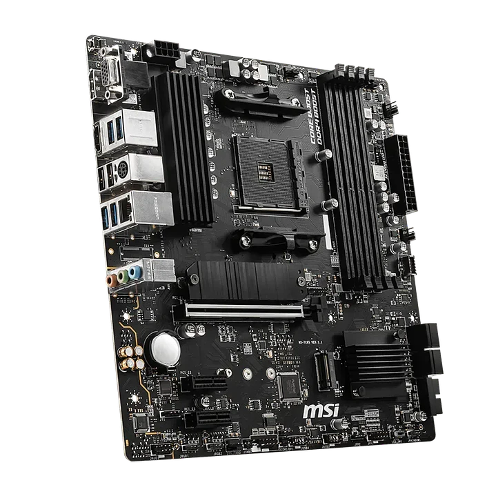Placa Madre MSI B550M PRO-VDH AM4 B550 4x DDR4 2
