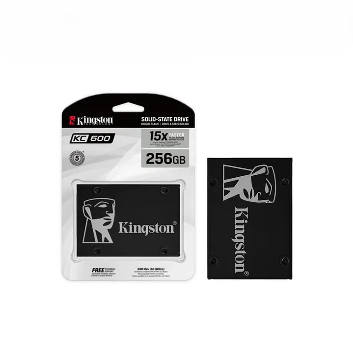 SSD Kingston KC600 256 GB SATA III 2.5