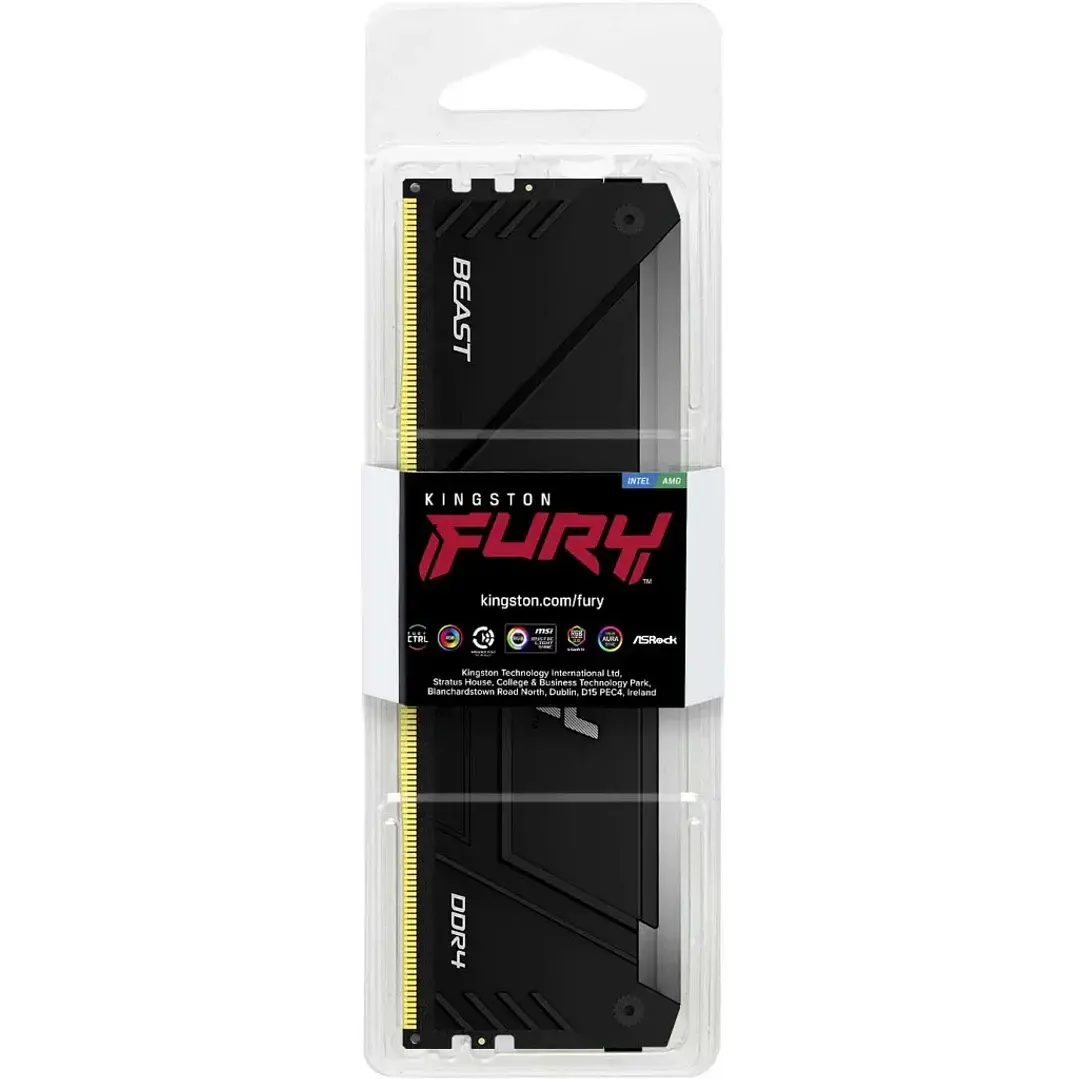Memoria RAM Kingston Fury 8GB DDR4 3200MT/s RGB 1