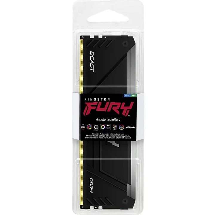 Memoria RAM Kingston Fury 8GB DDR4 3200MT/s RGB 1
