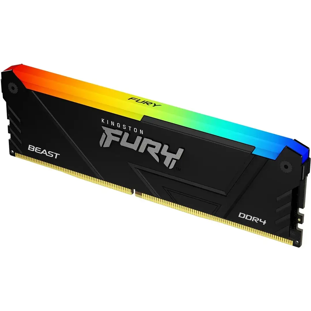 Memoria RAM Kingston Fury 8GB DDR4 3200MT/s RGB 2