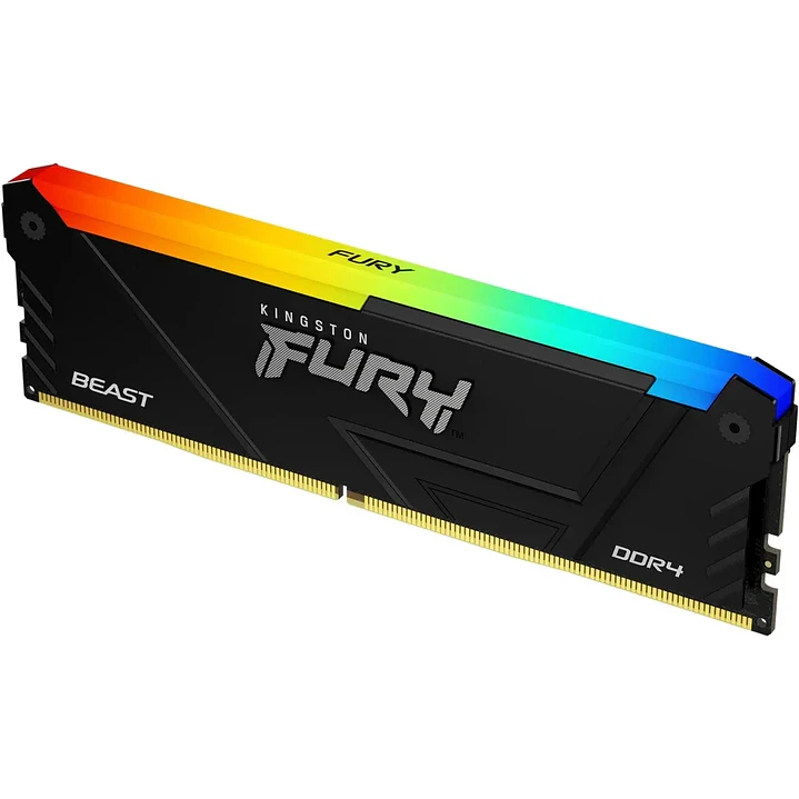 Memoria RAM Kingston Fury 8GB DDR4 3200MT/s RGB 2