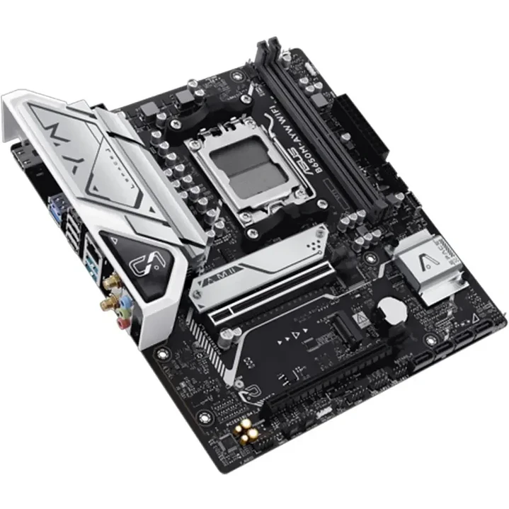 Placa Madre Asus B650M-AYW WIFI AM5 B650 Wi‑Fi 6 2