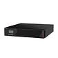 UPS Hikvision 2000VA Rackeable 8C13 Interactiva Doble Conversión - Miniatura 1