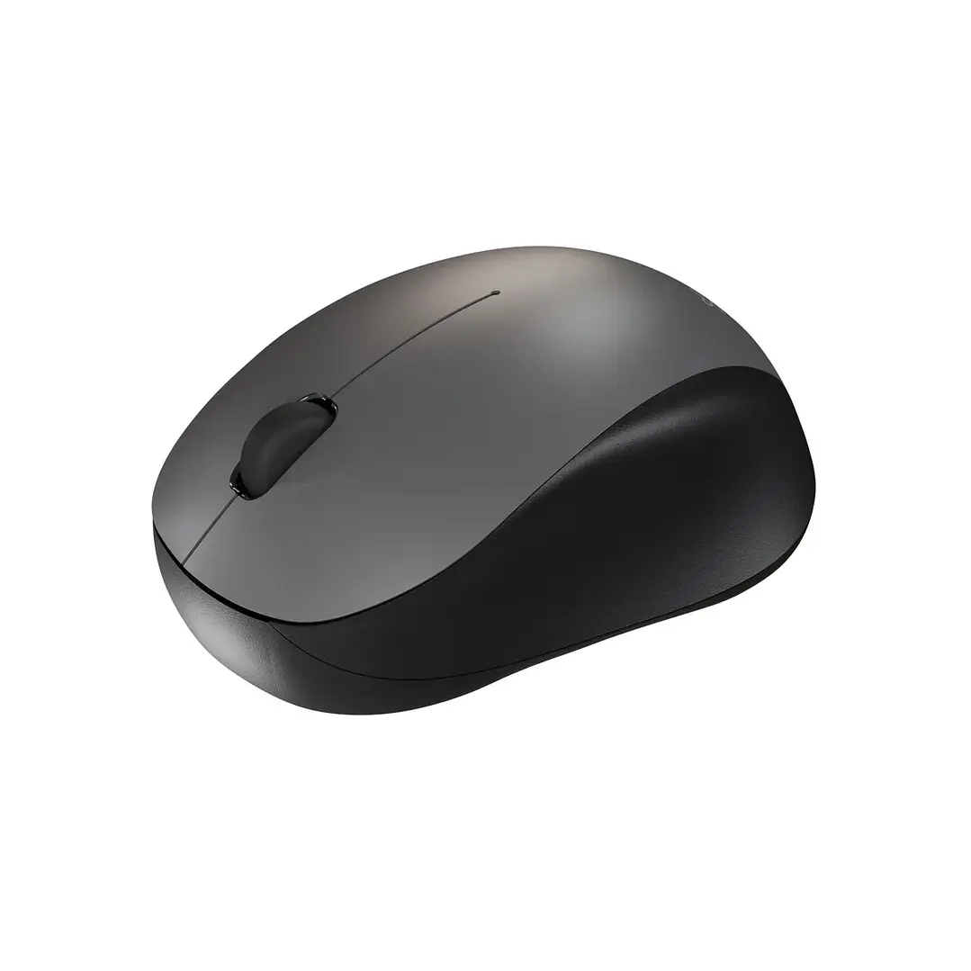 Mouse Klip Xtreme KMB-001GR Bluetooth Silencioso 3 botones 3