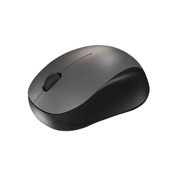 Mouse Klip Xtreme KMB-001GR Bluetooth Silencioso 3 botones 3