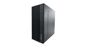 Gabinete EsGaming AX12 Mid Tower Negro con USB-C y Fuente 750W
