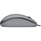 Mouse Logitech M110 Plateado con cable USB-A y clic silencioso - Miniatura 2