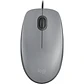 Mouse Logitech M110 Plateado con cable USB-A y clic silencioso - Miniatura 4