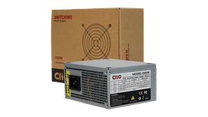 Fuente de Poder Clio 650W Sin Certificación No Modular