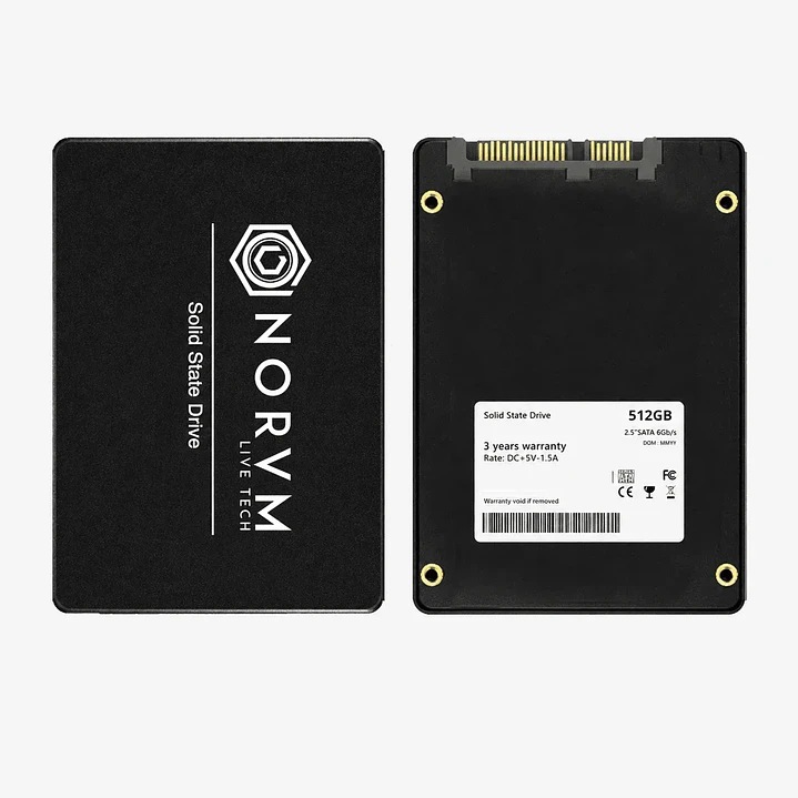 SSD NORVM N900 512GB 2,5