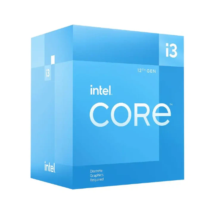 Procesador Intel Core i3-12100F LGA1700 4 núcleos 3.3 GHz 2