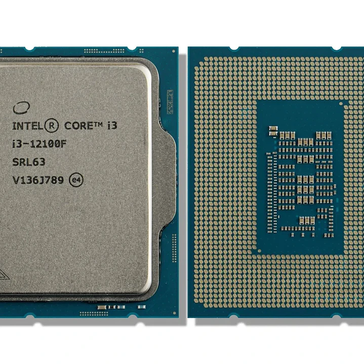 Procesador Intel Core i3-12100F LGA1700 4 núcleos 3.3 GHz 3