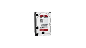 HDD Western Digital WD Red NAS 2TB CMR SATA III para NAS