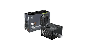 Fuente de Poder | MSI MAG A650BN PCIE5 III | 650W | 80 PLUS Bronze