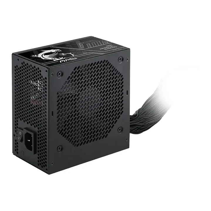 Fuente de Poder | MSI MAG A650BN PCIE5 III | 650W | 80 PLUS Bronze 3