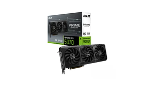 Tarjeta de Video ASUS GeForce RTX 5070 Prime OC 12GB GDDR7