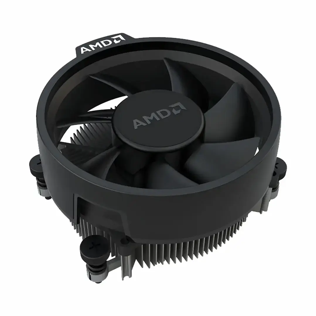 Cooler CPU AMD AM4 original con ventilador PWM de 95 mm 1