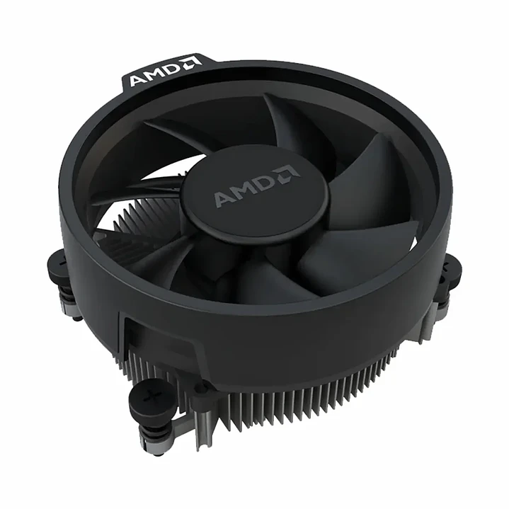 Cooler CPU AMD AM4 original con ventilador PWM de 95 mm 1