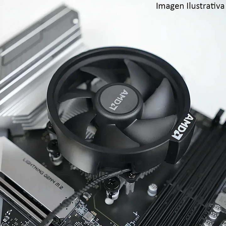 Cooler CPU AMD AM4 original con ventilador PWM de 95 mm 3