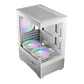 Gabinete Gamdias Aura GC9M Elite ARGB Micro-Tower Blanco con 3 ventiladores - Miniatura 2