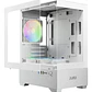 Gabinete Gamdias Aura GC9M Elite ARGB Micro-Tower Blanco con 3 ventiladores - Miniatura 3