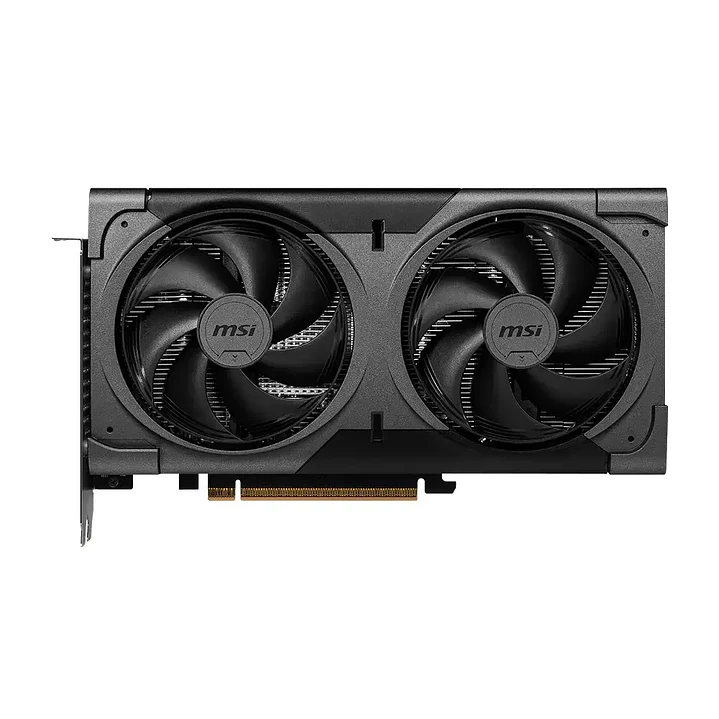 Tarjeta de Video MSI GeForce RTX 5060 Ti 16GB GDDR7 · Ventus 2X Black Plus OC 2