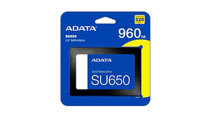 SSD Adata Ultimate SU650 960 GB SATA III