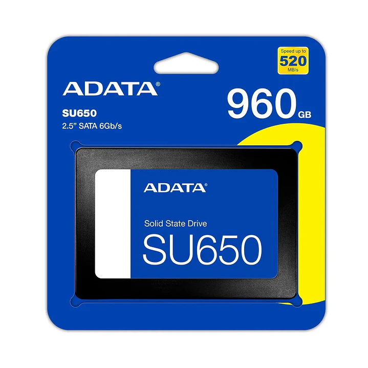 SSD Adata Ultimate SU650 960 GB SATA III 1