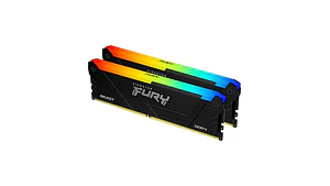 Memoria RAM Kingston Fury 8GB DDR4 3600 MT/s RGB