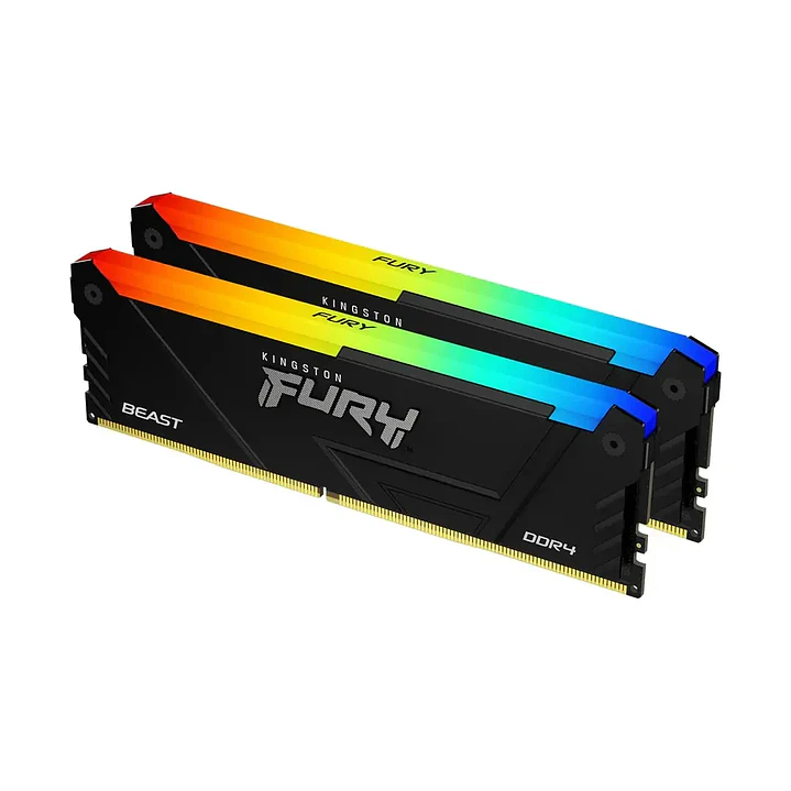 Memoria RAM Kingston Fury 8GB DDR4 3600 MT/s RGB 1