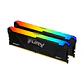 Memoria RAM Kingston Fury 8GB DDR4 3600 MT/s RGB - Miniatura 1