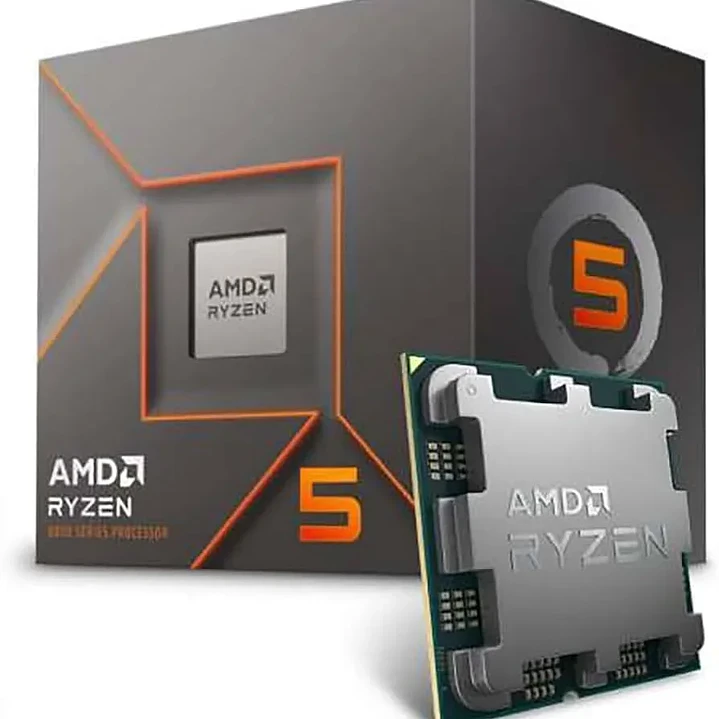 Procesador AMD Ryzen 5 8400F 6 núcleos 4.2 GHz Socket AM5 1