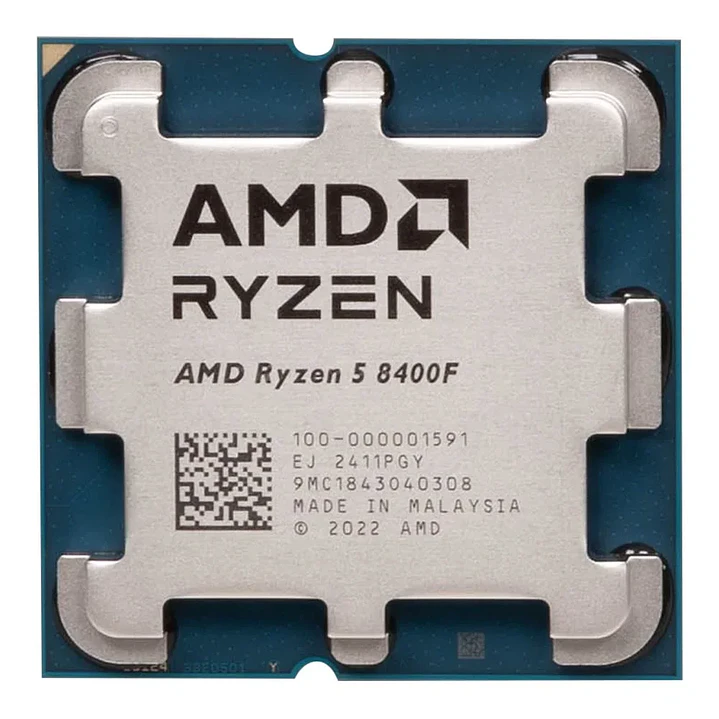 Procesador AMD Ryzen 5 8400F 6 núcleos 4.2 GHz Socket AM5 3