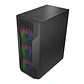 Gabinete Cougar MX110 RGB Mid Tower ATX Negro con 4 fans RGB - Miniatura 2