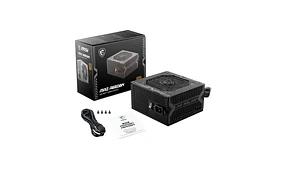 Fuente de Poder MSI MAG A650BN 650W 80 Plus Bronze No Modular