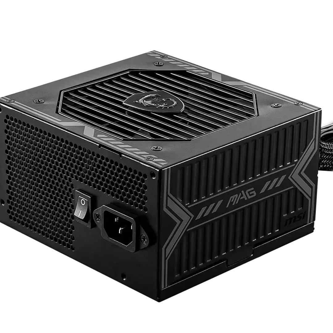 Fuente de Poder MSI MAG A650BN 650W 80 Plus Bronze No Modular 2
