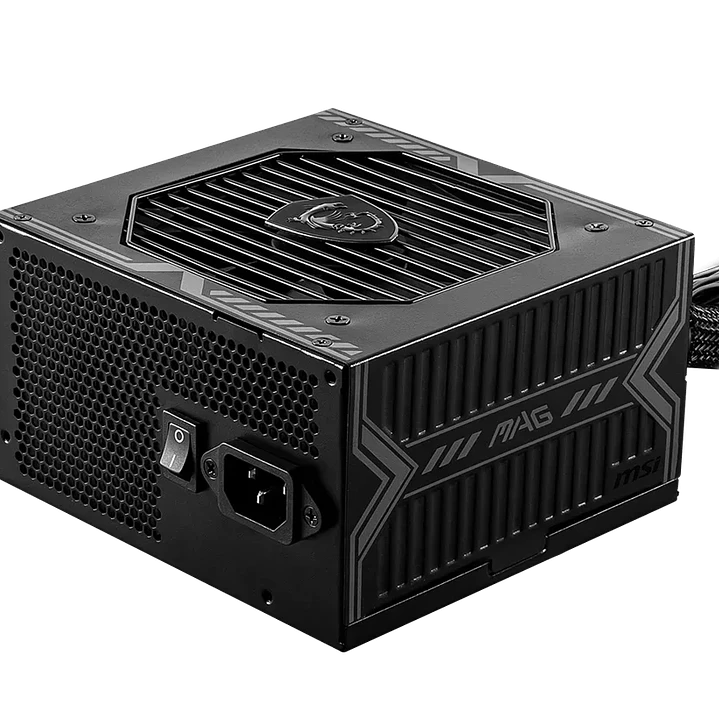 Fuente de Poder MSI MAG A650BN 650W 80 Plus Bronze No Modular 2