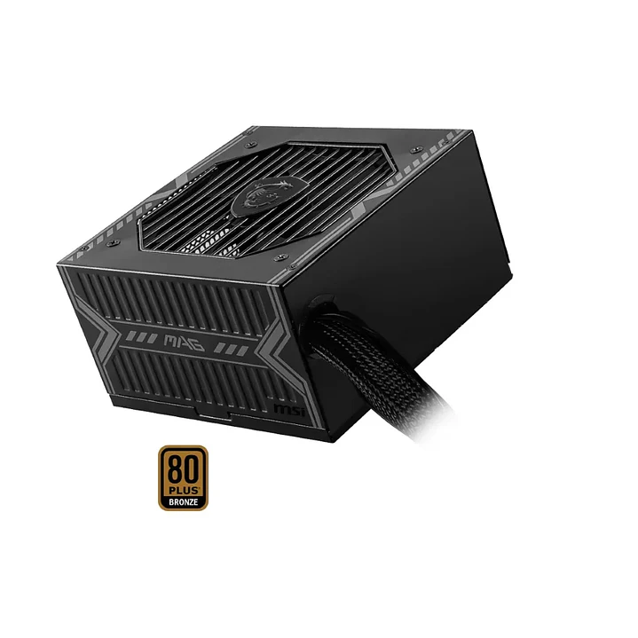 Fuente de Poder MSI MAG A650BN 650W 80 Plus Bronze No Modular 3