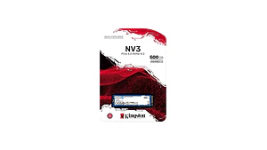 SSD Kingston NV3 500 GB M.2 2280 PCIe 4.0 x4